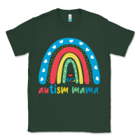 Sports Green Autism Mama Classic Tee - artisFamous