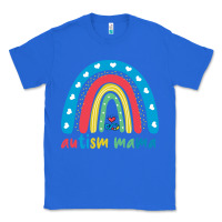 True Royal Autism Mama Classic Tee - artisFamous