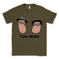Army Green cool beans Classic Tee - artisFamous