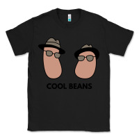 Black cool beans Classic Tee - artisFamous