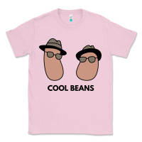 Bubblegum Pink cool beans Classic Tee - artisFamous