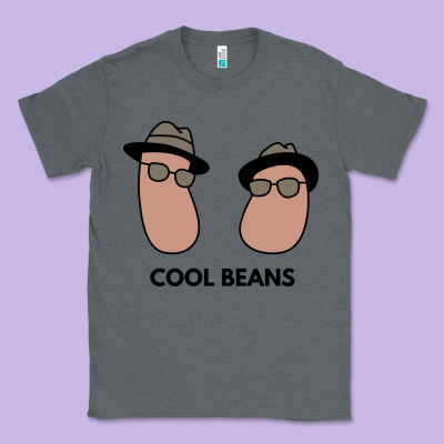 Cool Beans Classic Tee Designed By Artisfamous