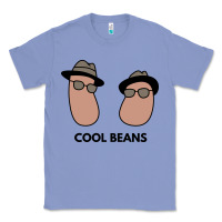 Colony Blue cool beans Classic Tee - artisFamous