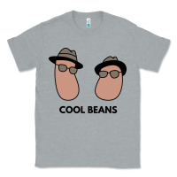 Heather Grey cool beans Classic Tee - artisFamous
