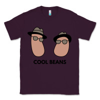 Plum cool beans Classic Tee - artisFamous