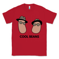 Red cool beans Classic Tee - artisFamous