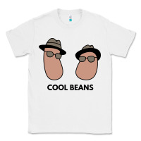 White cool beans Classic Tee - artisFamous