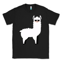 Black llama Classic Tee - artisFamous