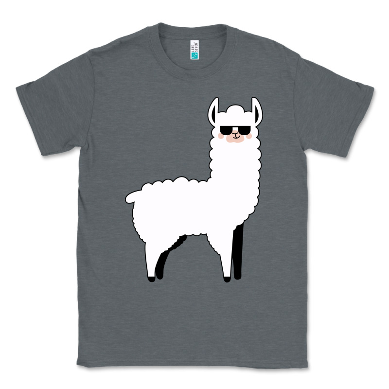 Llama Classic Tee by artisFamous | Teevron