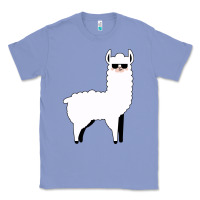 Colony Blue llama Classic Tee - artisFamous