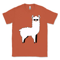 Copper llama Classic Tee - artisFamous
