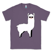 Lavender llama Classic Tee - artisFamous