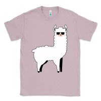 Lilac llama Classic Tee - artisFamous