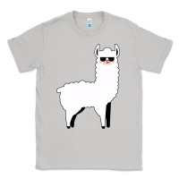 Moon Dust llama Classic Tee - artisFamous