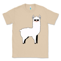 Mushroom llama Classic Tee - artisFamous