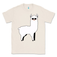 Natural llama Classic Tee - artisFamous