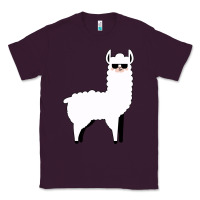 Plum llama Classic Tee - artisFamous