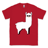 Red llama Classic Tee - artisFamous