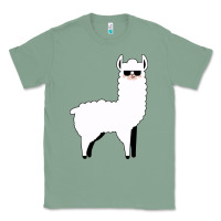 Sage llama Classic Tee - artisFamous