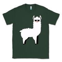 Sports Green llama Classic Tee - artisFamous