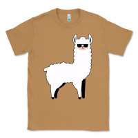 Toasted Coconut llama Classic Tee - artisFamous