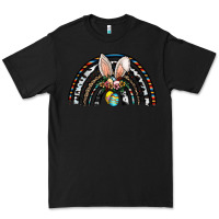 Black easter rainbow Premium Tee - CowhideDigitalArt