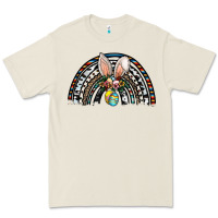 Bone easter rainbow Premium Tee - CowhideDigitalArt