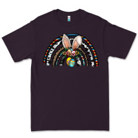 Plum easter rainbow Premium Tee - CowhideDigitalArt
