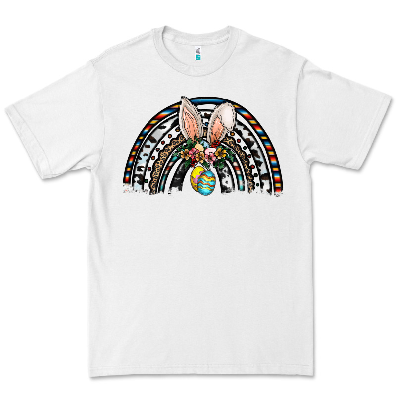 Easter Rainbow Premium Tee by CowhideDigitalArt | Teevron