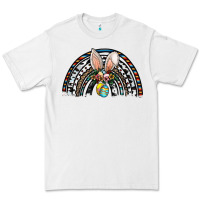 White easter rainbow Premium Tee - CowhideDigitalArt
