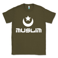 Army Green muslim Classic Tee - artisFamous