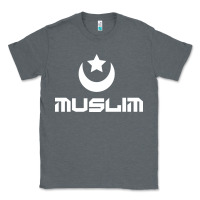 Charcoal Heather muslim Classic Tee - artisFamous