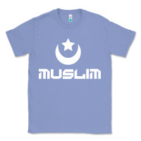 Colony Blue muslim Classic Tee - artisFamous