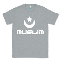 Heather Grey muslim Classic Tee - artisFamous