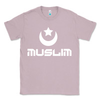Lilac muslim Classic Tee - artisFamous