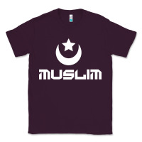 Plum muslim Classic Tee - artisFamous