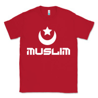 Red muslim Classic Tee - artisFamous