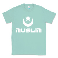 Seafoam muslim Classic Tee - artisFamous