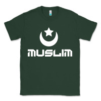 Sports Green muslim Classic Tee - artisFamous