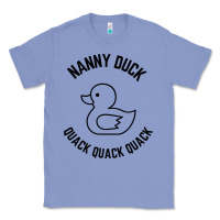 Colony Blue nanny duck quack quack quack Classic Tee - artisFamous