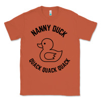 Copper nanny duck quack quack quack Classic Tee - artisFamous