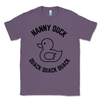 Lavender nanny duck quack quack quack Classic Tee - artisFamous