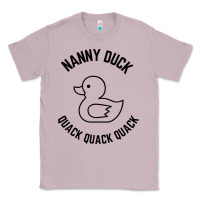 Lilac nanny duck quack quack quack Classic Tee - artisFamous