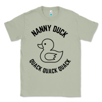 Matcha nanny duck quack quack quack Classic Tee - artisFamous