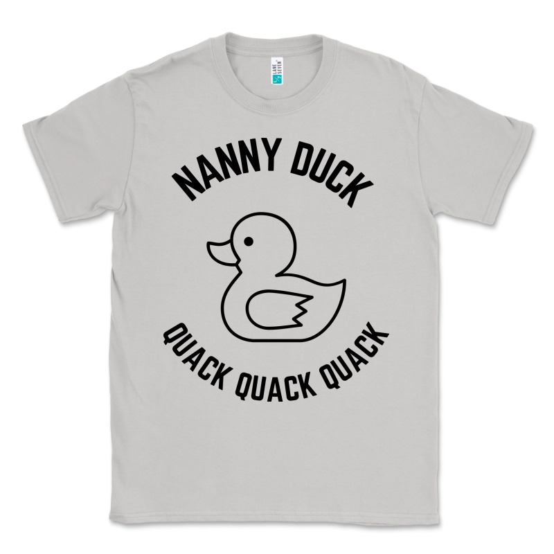 Nanny Duck Quack Quack Quack Classic Tee by artisFamous | Teevron