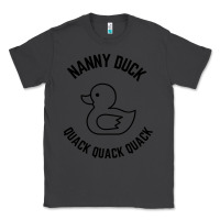 Smoke nanny duck quack quack quack Classic Tee - artisFamous