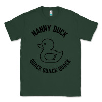 Sports Green nanny duck quack quack quack Classic Tee - artisFamous