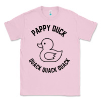 Bubblegum Pink pappy duck quack quack quack Classic Tee - artisFamous