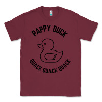 Burgundy pappy duck quack quack quack Classic Tee - artisFamous