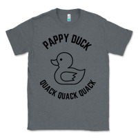 Charcoal Heather pappy duck quack quack quack Classic Tee - artisFamous